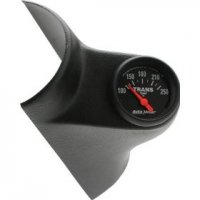 DODGE RAM, 98-02, SINGLE A-PILLAR GAUGE KIT AUTO METER #7090