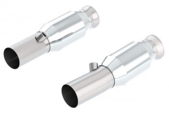60551 Выпускная система BORLA Настроенный выпуск адаптер для использования с60548 X-pipe 2014 CHEVROLET CORVETTE C7