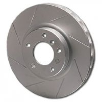 220CSL Cryo Slotted тормозной диск Frozen Rotors for 1990-4/1991 BMW 3-Series - 318I, IS (E30) - левый задний 
