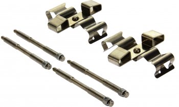 117.62079 Противоскрипные пружины CADILLAC, CHEVROLET зад. 