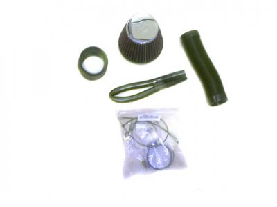 57-0131 K&amp;N 57i Холодный впуск: FORD Подходит для: FORD FIESTA III 1.6L - Hose to air box lidFORD FIESTA III 1.6L - from 4/89, Hose to air box lid