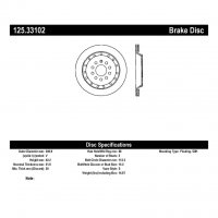 125.33102 Тормозные диски Premium AUDI зад