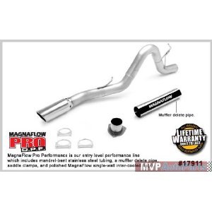 17911 Magnaflow Настроенный выпуск CATB GM Diesel 4" 