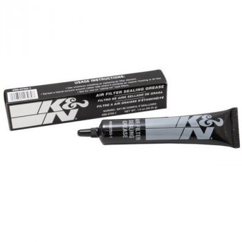 99-0703-1 K&amp;N уплотнительная смазка 1oz обеспечивает герметичность стыка фильтра и патрубка воздуховода