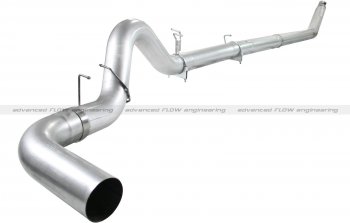 49-02033NM Afe Power Полная выхлопная система Turbo-Back 5.0" Dodge Dsl Trucks 94-02 L6-5.9L 
