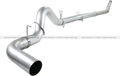 49-02033NM Afe Power Полная выхлопная система Turbo-Back 5.0" Dodge Dsl Trucks 94-02 L6-5.9L 