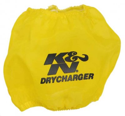 RF-1001DY K&amp;N Чехол фильтра DRYCHARGER для RF-1001, жёлтый PreCharger ® - K&N PreCharger является специально разработанным фильтром для того чтобы продлить интервал обслуживания K&N фильтра, при использование в очень пыльных условиях.