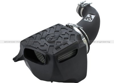 51-76203 Afe Power Система холодного впуска Momentum/Magnum Pro DRY S (сухой) Jeep Wrangler (JK) 07-11 V6-3.8L 