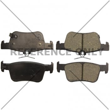 105.60330 Тормозные колодки Posi-Quiet Ceramic HONDA зад. 