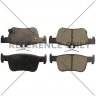 105.60330 Тормозные колодки Posi-Quiet Ceramic HONDA зад.