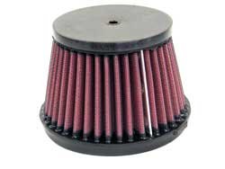 YA-8096 K&amp;N Фильтр нулевого сопротивления YAMAHA YZ80 93-01 1993-2001 YAMAHA YZ80