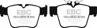 DP62270 EBC Brakes Greenstuff тормозные колодки зад MERCEDES-BENZ GLC-Class (X253), GLC Coupe (C253)