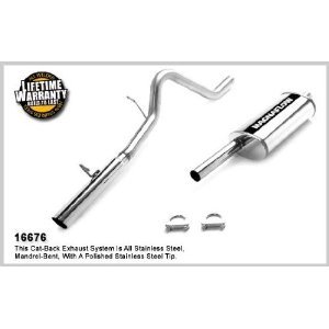 16676 Magnaflow Настроенный выпуск CATB Escape/Tribute 