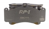 DP82094RP1 EBC Brakes Racing's RP-1™ Тормозные колодки перед PORSCHE 911 (997) (Cast Iron Disc Only)