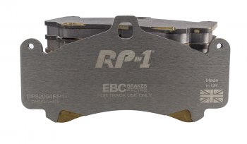 DP82094RP1 EBC Brakes Racing's RP-1™ Тормозные колодки перед PORSCHE 911 (997) (Cast Iron Disc Only) выпуска 2009-2013 года