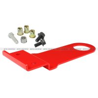 AC-450401005R Петля буксировочная, передняя aFe CHEVROLET Corvette (C6) 05-13 (Красный)