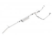 140634 Выхлоп BORLA 2012-2016 JEEP Wrangler 3.6L S-Type