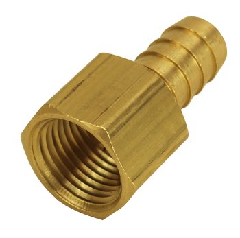 98106 DERALE 1/2" NPT мама x 1/2" Barb Straight шланг Fitting Straight hose barb fitting