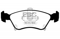 DP1171 EBC Brakes Ultimax2 тормозные колодки TOYOTA Avensis