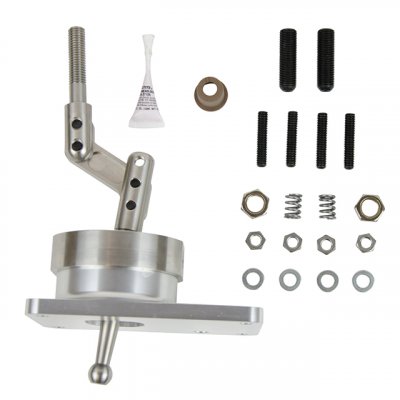 45070 B&amp;M CO Ручная "кочерга" переключения передач для FORD/MUSTANG 