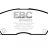 DP706 EBC Brakes Ultimax2 Тормозные колодки перед  HONDA Civic, Integra, Prelude