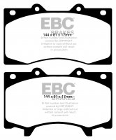 DP42125R EBC Brakes Yellowstuff Тормозные колодки перед NISSAN Patrol