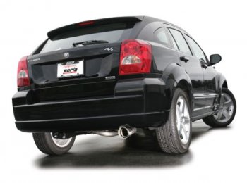 140221 Выпускная система BORLA Настроенный выпуск DODGE CALIBER R/T '07 2.4L 4CYL AWD 2007 DODGE CALIBER r/t