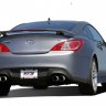 140345 Выпускная система BORLA 2010-2016 Hyundai Genesis Coupe 3.8L