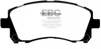 DP91134 EBC Brakes Orangestuff колодки тормозные перед SUBARU Forester, Impreza, Legacy