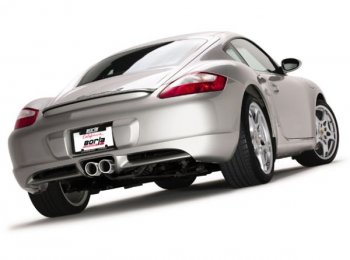 12654 Выпускная система BORLA Настроенный выпуск PORSCHE CAYMAN PORSCHE CAYMAN