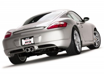 12654 Выпускная система BORLA Настроенный выпуск PORSCHE CAYMAN PORSCHE CAYMAN