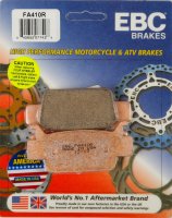 FA410R EBC BRAKES Organic тормозные колодки  HONDA TRX