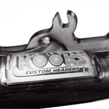 60-41-FOX-188 KOOKS HEADERS 1 7/8" x 3" 5.0L 4V (1979 - 2004) Stainless коллектор из нержавейки для: FORD MUSTANG 