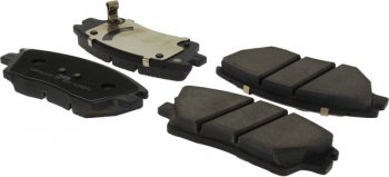 105.18470 Тормозные колодки Posi-Quiet Ceramic HYUNDAI, KIA перед 