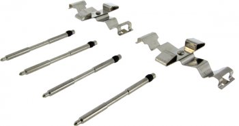 117.62080 Противоскрипные пружины CADILLAC, CHEVROLET перед 