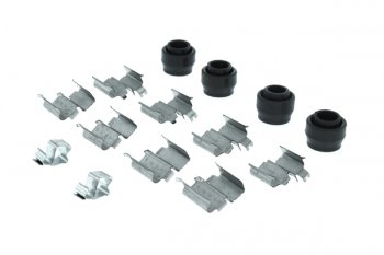 117.45036 Противоскрипные пружины MAZDA перед 