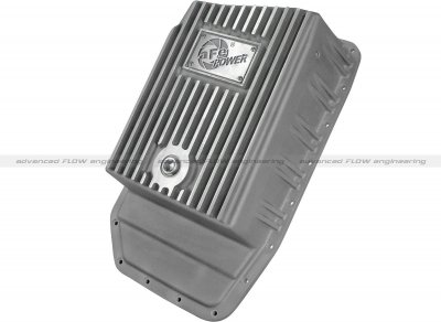 46-70170 Afe Power Поддон КПП, масляный, Ford Trucks 09-15 6R80 (Raw, Mach'd) 
