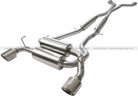 49-36103 Afe Power Выхлопная система Cat-Back Infiniti G37 Coupe 08-13, Q60 2014 V6-3.7L