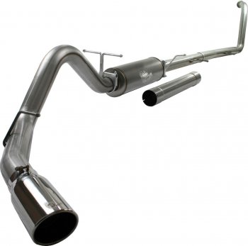 49-43004 Afe Power Полная выхлопная система Turbo-Back 4.0" Ford Dsl Trucks 03-07 V8-6.0L 