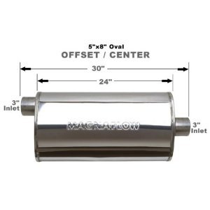 14251 Magnaflow Глушитель прямоточный 24" Body 