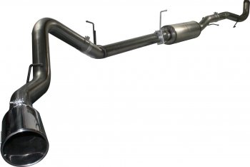 49-44032 Afe Power Выхлопная система от Down-Pipe (DP-Back) 4.0" DP-Back GM Dsl Trucks 11-14 6.6L с глушителем 