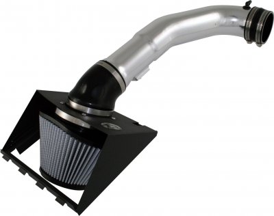 51-11842-P Afe Power Система холодного впуска Momentum/Magnum Pro DRY S (сухой) Ford F-150 09-10 V8-4.6L 3-Valve (хром) 