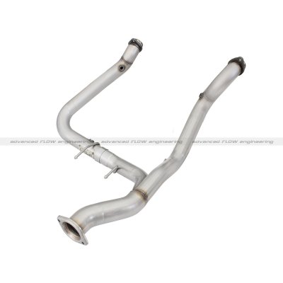 48-43009 Y-pipe соединительный Twisted Steel - FORD F-150 2015 V6-2.7L (twin-turbo) 