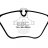DP1089 EBC Brakes Ultimax2 Тормозные колодки перед  BMW 3XX, 5XX