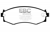 DP792 EBC Brakes Ultimax2 Тормозные колодки перед  HYUNDAI Sonata; NISSAN 200SX, Pintara, Prairie, Primera, Pulsar, Silvia, Skyline