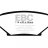 DP1704  EBC Brakes Ultimax2 Тормозные колодки зад. CHEVROLET HHR