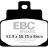 SFA301 EBC BRAKES Organic тормозные колодки  APRILIA Habana, Leonardo, Mojito, Scarabeo, SR