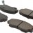 104.05740 Тормозные колодки Posi-Quiet Metallic