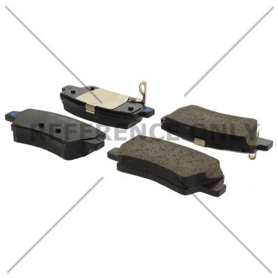 105.18480 Тормозные колодки Posi-Quiet Ceramic HYUNDAI, KIA зад. 