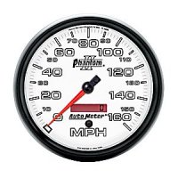 5" сподометр, 160 MPH, IN- DASH, PHANTOM II AUTO METER #7589